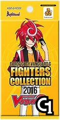 Fighter's Collection 2016 Booster Pack